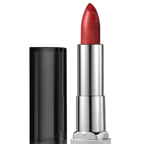 MAYBELLINE lipstick NEW YORK METALLIC 962 HOT LAVA - Picture 1 of 2